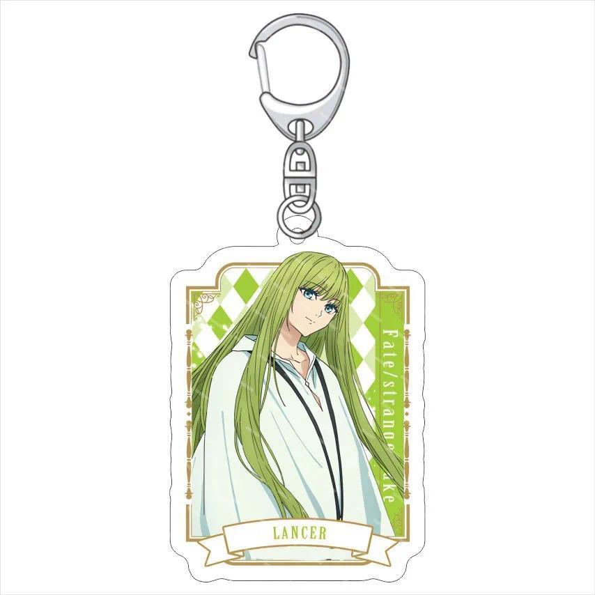 Fate/strange Fake Anime Related Girls Key Chain Transparent Mica Cartoon Móc Khóa In Theo Yêu Cầu, Chất Liệu Mica Trong Suốt In 2 Mặt , Dày 4mm 8 Fate/strange Fake Anime Related Girls Key Chain Transparent Mica Cartoon Móc Khóa In Theo Yêu Cầu, Chất Liệu Mica Trong Suốt In 2 Mặt , Dày 4mm - Ảnh 8