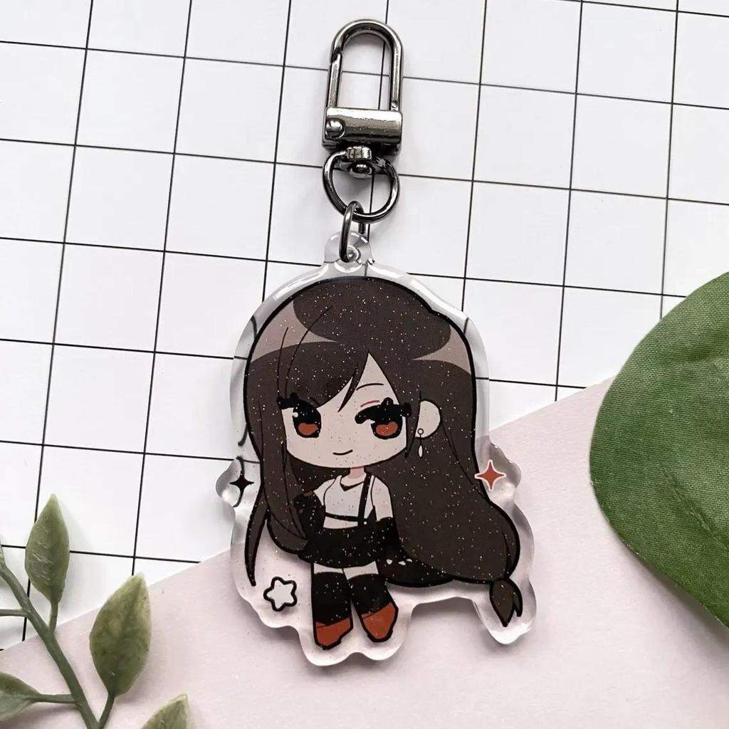 Final Fantasy 7 Remake Acrylic Charm 2.5 Inch Cloud Sephiroth Tifa Aerith Keychain Móc Khóa In Theo Yêu Cầu, Chất Liệu Mica Trong Suốt In 2 Mặt , Dày 4mm 2 Final Fantasy 7 Remake Acrylic Charm 2.5 Inch Cloud Sephiroth Tifa Aerith Keychain Móc Khóa In Theo Yêu Cầu, Chất Liệu Mica Trong Suốt In 2 Mặt , Dày 4mm - Ảnh 2