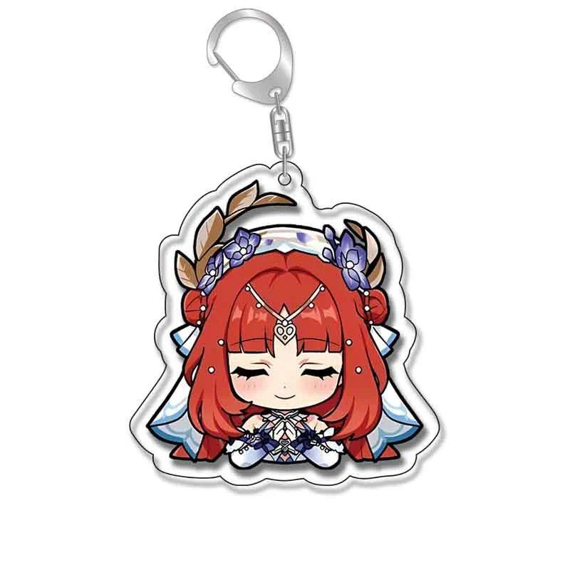 Fire Game Gen Impact Kaedehara Kazuha Wanderer Balladeer Venti Xiao Cosplay Keychain Móc Khóa In Theo Yêu Cầu, Chất Liệu Mica Trong Suốt In 2 Mặt , Dày 4mm 2 Fire Game Gen Impact Kaedehara Kazuha Wanderer Balladeer Venti Xiao Cosplay Keychain Móc Khóa In Theo Yêu Cầu, Chất Liệu Mica Trong Suốt In 2 Mặt , Dày 4mm - Ảnh 2