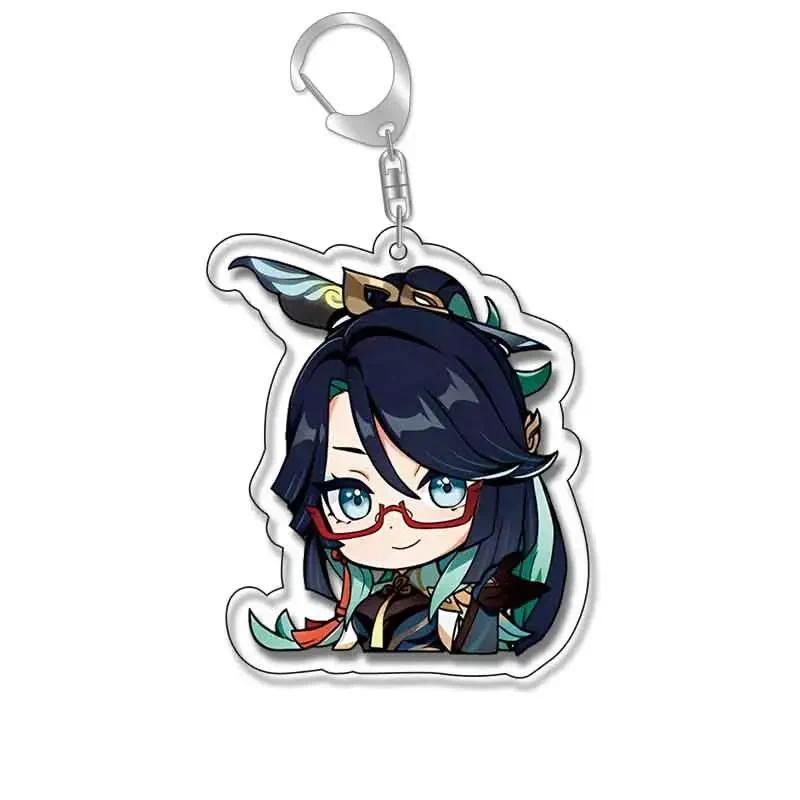 Fire Game Gen Impact Kaedehara Kazuha Wanderer Balladeer Venti Xiao Cosplay Keychain Móc Khóa In Theo Yêu Cầu, Chất Liệu Mica Trong Suốt In 2 Mặt , Dày 4mm 13 Fire Game Gen Impact Kaedehara Kazuha Wanderer Balladeer Venti Xiao Cosplay Keychain Móc Khóa In Theo Yêu Cầu, Chất Liệu Mica Trong Suốt In 2 Mặt , Dày 4mm - Ảnh 13