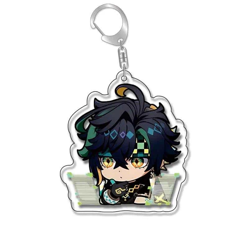 Fire Game Gen Impact Kaedehara Kazuha Wanderer Balladeer Venti Xiao Cosplay Keychain Móc Khóa In Theo Yêu Cầu, Chất Liệu Mica Trong Suốt In 2 Mặt , Dày 4mm 14 Fire Game Gen Impact Kaedehara Kazuha Wanderer Balladeer Venti Xiao Cosplay Keychain Móc Khóa In Theo Yêu Cầu, Chất Liệu Mica Trong Suốt In 2 Mặt , Dày 4mm - Ảnh 14