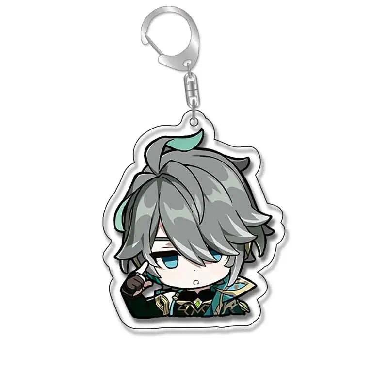 Fire Game Gen Impact Kaedehara Kazuha Wanderer Balladeer Venti Xiao Cosplay Keychain Móc Khóa In Theo Yêu Cầu, Chất Liệu Mica Trong Suốt In 2 Mặt , Dày 4mm 15 Fire Game Gen Impact Kaedehara Kazuha Wanderer Balladeer Venti Xiao Cosplay Keychain Móc Khóa In Theo Yêu Cầu, Chất Liệu Mica Trong Suốt In 2 Mặt , Dày 4mm - Ảnh 15