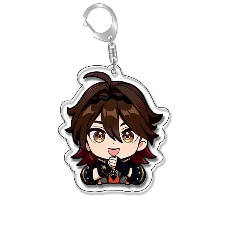 Fire Game Gen Impact Kaedehara Kazuha Wanderer Balladeer Venti Xiao Cosplay Keychain Móc Khóa In Theo Yêu Cầu, Chất Liệu Mica Trong Suốt In 2 Mặt , Dày 4mm 20 Fire Game Gen Impact Kaedehara Kazuha Wanderer Balladeer Venti Xiao Cosplay Keychain Móc Khóa In Theo Yêu Cầu, Chất Liệu Mica Trong Suốt In 2 Mặt , Dày 4mm - Ảnh 20