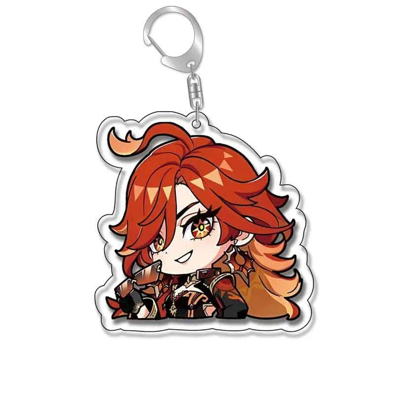 Fire Game Gen Impact Kaedehara Kazuha Wanderer Balladeer Venti Xiao Cosplay Keychain Móc Khóa In Theo Yêu Cầu, Chất Liệu Mica Trong Suốt In 2 Mặt , Dày 4mm 3 Fire Game Gen Impact Kaedehara Kazuha Wanderer Balladeer Venti Xiao Cosplay Keychain Móc Khóa In Theo Yêu Cầu, Chất Liệu Mica Trong Suốt In 2 Mặt , Dày 4mm - Ảnh 3