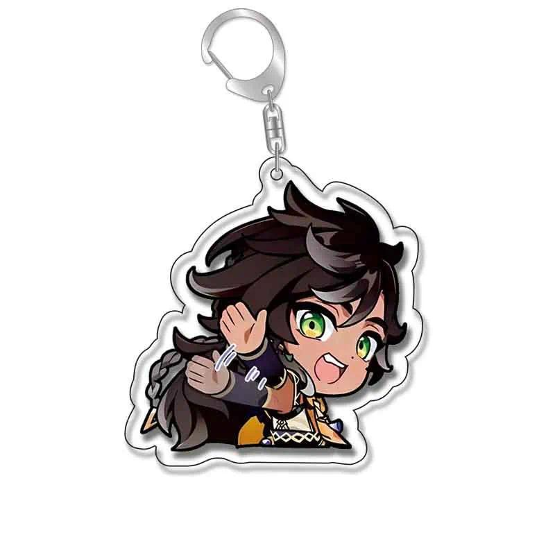 Fire Game Gen Impact Kaedehara Kazuha Wanderer Balladeer Venti Xiao Cosplay Keychain Móc Khóa In Theo Yêu Cầu, Chất Liệu Mica Trong Suốt In 2 Mặt , Dày 4mm 27 Fire Game Gen Impact Kaedehara Kazuha Wanderer Balladeer Venti Xiao Cosplay Keychain Móc Khóa In Theo Yêu Cầu, Chất Liệu Mica Trong Suốt In 2 Mặt , Dày 4mm - Ảnh 27