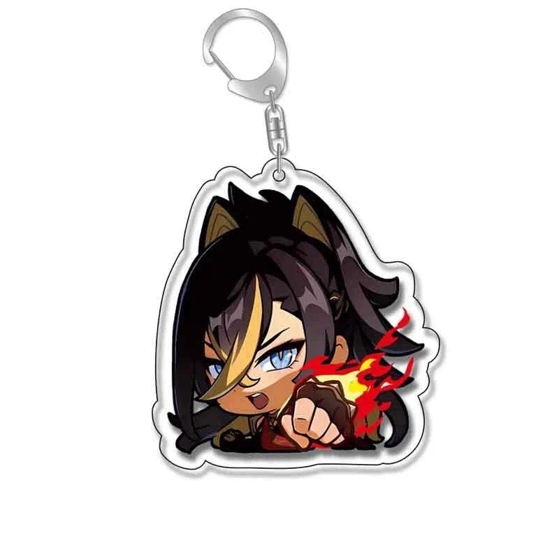 Fire Game Gen Impact Kaedehara Kazuha Wanderer Balladeer Venti Xiao Cosplay Keychain Móc Khóa In Theo Yêu Cầu, Chất Liệu Mica Trong Suốt In 2 Mặt , Dày 4mm 6 Fire Game Gen Impact Kaedehara Kazuha Wanderer Balladeer Venti Xiao Cosplay Keychain Móc Khóa In Theo Yêu Cầu, Chất Liệu Mica Trong Suốt In 2 Mặt , Dày 4mm - Ảnh 6