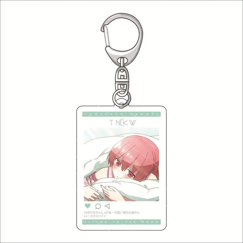 Fly Me To The Moon Yuzaki Nasa Anime Acrylic Fun Keychain Animation Relatex Products Gifts Móc Khóa In Theo Yêu Cầu, Chất Liệu Mica Trong Suốt In 2 Mặt , Dày 4mm 14 Fly Me To The Moon Yuzaki Nasa Anime Acrylic Fun Keychain Animation Relatex Products Gifts Móc Khóa In Theo Yêu Cầu, Chất Liệu Mica Trong Suốt In 2 Mặt , Dày 4mm - Ảnh 14