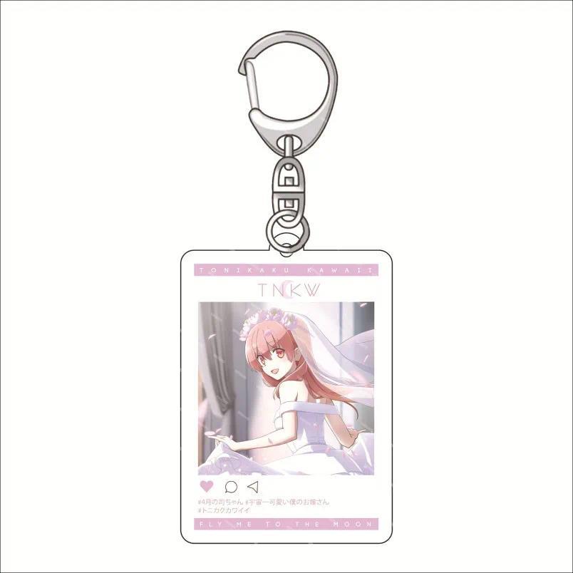 Fly Me To The Moon Yuzaki Nasa Anime Acrylic Fun Keychain Animation Relatex Products Gifts Móc Khóa In Theo Yêu Cầu, Chất Liệu Mica Trong Suốt In 2 Mặt , Dày 4mm 20 Fly Me To The Moon Yuzaki Nasa Anime Acrylic Fun Keychain Animation Relatex Products Gifts Móc Khóa In Theo Yêu Cầu, Chất Liệu Mica Trong Suốt In 2 Mặt , Dày 4mm - Ảnh 20
