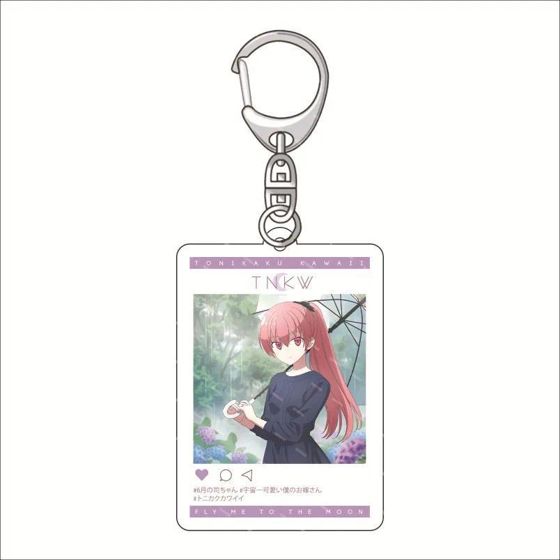 Fly Me To The Moon Yuzaki Nasa Anime Acrylic Fun Keychain Animation Relatex Products Gifts Móc Khóa In Theo Yêu Cầu, Chất Liệu Mica Trong Suốt In 2 Mặt , Dày 4mm 8 Fly Me To The Moon Yuzaki Nasa Anime Acrylic Fun Keychain Animation Relatex Products Gifts Móc Khóa In Theo Yêu Cầu, Chất Liệu Mica Trong Suốt In 2 Mặt , Dày 4mm - Ảnh 8