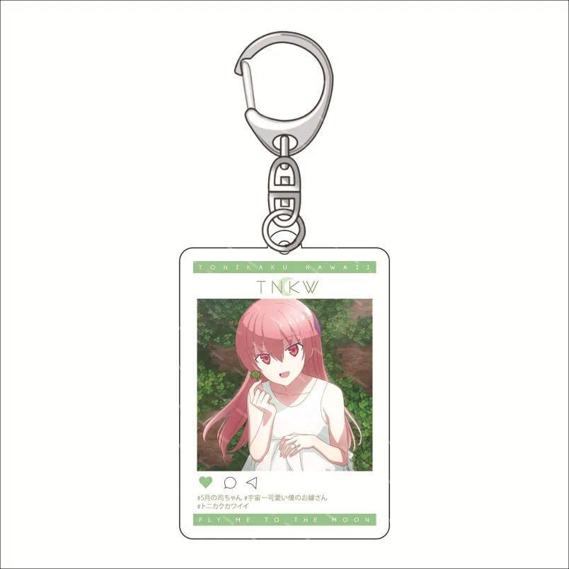 Fly Me To The Moon Yuzaki Nasa Anime Acrylic Fun Keychain Animation Relatex Products Gifts Móc Khóa In Theo Yêu Cầu, Chất Liệu Mica Trong Suốt In 2 Mặt , Dày 4mm 9 Fly Me To The Moon Yuzaki Nasa Anime Acrylic Fun Keychain Animation Relatex Products Gifts Móc Khóa In Theo Yêu Cầu, Chất Liệu Mica Trong Suốt In 2 Mặt , Dày 4mm - Ảnh 9