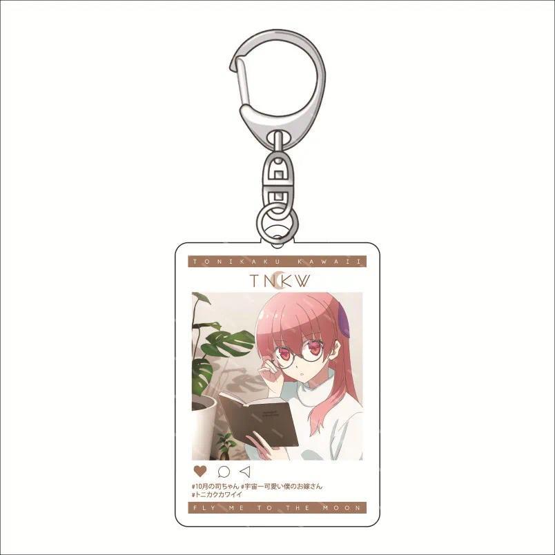 Fly Me To The Moon Yuzaki Nasa Anime Mica Keychain Animation Relatex Keychain Girls Key Chain Móc Khóa In Theo Yêu Cầu, Chất Liệu Mica Trong Suốt In 2 Mặt , Dày 4mm 19 Fly Me To The Moon Yuzaki Nasa Anime Mica Keychain Animation Relatex Keychain Girls Key Chain Móc Khóa In Theo Yêu Cầu, Chất Liệu Mica Trong Suốt In 2 Mặt , Dày 4mm - Ảnh 19
