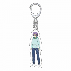 Fly Me To The Moon Yuzaki Nasa Anime Mica Keychain Animation Relatex Keychain Girls Key Chain Móc Khóa In Theo Yêu Cầu, Chất Liệu Mica Trong Suốt In 2 Mặt , Dày 4mm