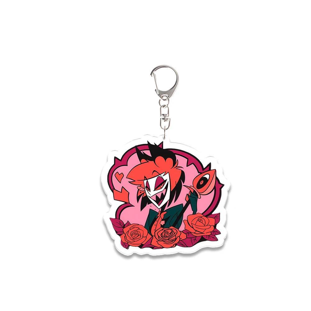 For Ad Husk Vox Charlie Vaggie Anime Peripheral Cute Backpack Pendant Festival Gift Ornament Móc Khóa In Theo Yêu Cầu, Chất Liệu Mica Trong Suốt In 2 Mặt , Dày 4mm 5 For Ad Husk Vox Charlie Vaggie Anime Peripheral Cute Backpack Pendant Festival Gift Ornament Móc Khóa In Theo Yêu Cầu, Chất Liệu Mica Trong Suốt In 2 Mặt , Dày 4mm - Ảnh 5