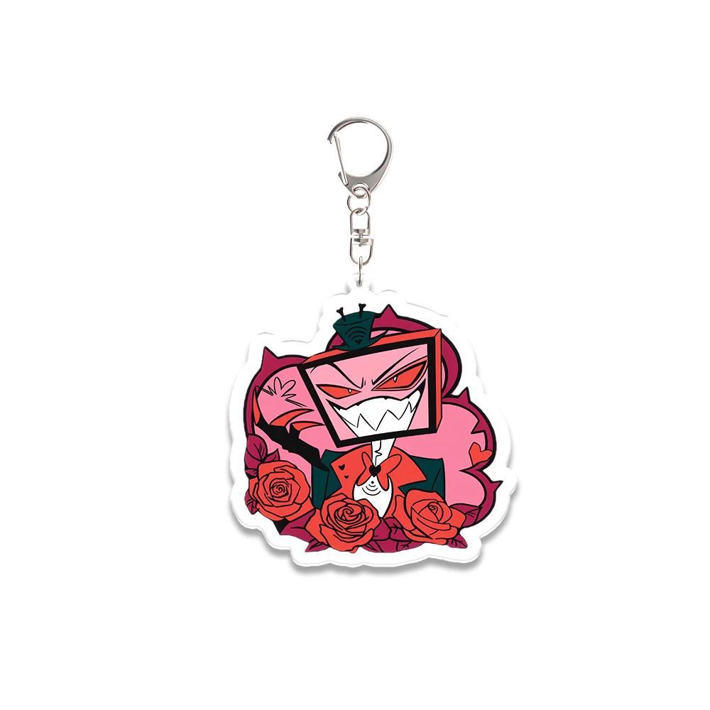 For Ad Husk Vox Charlie Vaggie Anime Peripheral Cute Backpack Pendant Festival Gift Ornament Móc Khóa In Theo Yêu Cầu, Chất Liệu Mica Trong Suốt In 2 Mặt , Dày 4mm 8 For Ad Husk Vox Charlie Vaggie Anime Peripheral Cute Backpack Pendant Festival Gift Ornament Móc Khóa In Theo Yêu Cầu, Chất Liệu Mica Trong Suốt In 2 Mặt , Dày 4mm - Ảnh 8
