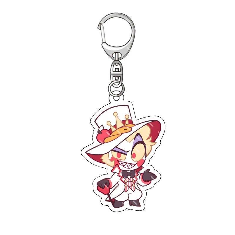 For Anime Characters Acrylic Keychain Charlie Morningstar Vaggie Alastor Vox Husk Niffty Móc Khóa In Theo Yêu Cầu, Chất Liệu Mica Trong Suốt In 2 Mặt , Dày 4mm 2 For Anime Characters Acrylic Keychain Charlie Morningstar Vaggie Alastor Vox Husk Niffty Móc Khóa In Theo Yêu Cầu, Chất Liệu Mica Trong Suốt In 2 Mặt , Dày 4mm - Ảnh 2