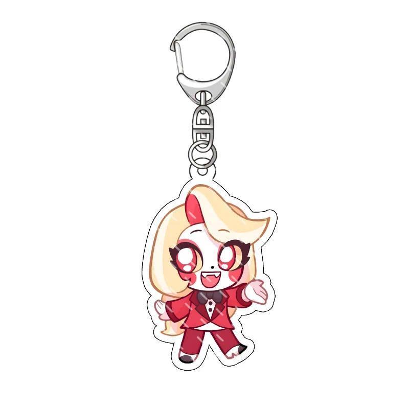 For Anime Characters Acrylic Keychain Charlie Morningstar Vaggie Alastor Vox Husk Niffty Móc Khóa In Theo Yêu Cầu, Chất Liệu Mica Trong Suốt In 2 Mặt , Dày 4mm 11 For Anime Characters Acrylic Keychain Charlie Morningstar Vaggie Alastor Vox Husk Niffty Móc Khóa In Theo Yêu Cầu, Chất Liệu Mica Trong Suốt In 2 Mặt , Dày 4mm - Ảnh 11