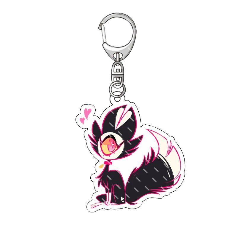 For Anime Characters Acrylic Keychain Charlie Morningstar Vaggie Alastor Vox Husk Niffty Móc Khóa In Theo Yêu Cầu, Chất Liệu Mica Trong Suốt In 2 Mặt , Dày 4mm 12 For Anime Characters Acrylic Keychain Charlie Morningstar Vaggie Alastor Vox Husk Niffty Móc Khóa In Theo Yêu Cầu, Chất Liệu Mica Trong Suốt In 2 Mặt , Dày 4mm - Ảnh 12
