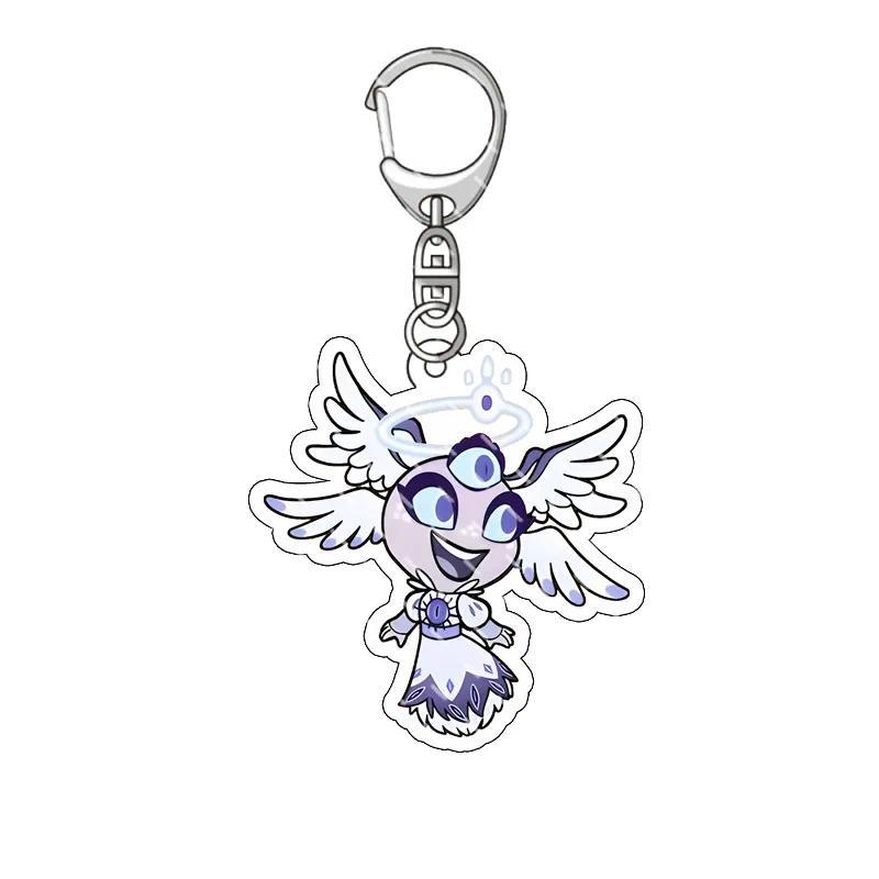 For Anime Characters Acrylic Keychain Charlie Morningstar Vaggie Alastor Vox Husk Niffty Móc Khóa In Theo Yêu Cầu, Chất Liệu Mica Trong Suốt In 2 Mặt , Dày 4mm 13 For Anime Characters Acrylic Keychain Charlie Morningstar Vaggie Alastor Vox Husk Niffty Móc Khóa In Theo Yêu Cầu, Chất Liệu Mica Trong Suốt In 2 Mặt , Dày 4mm - Ảnh 13