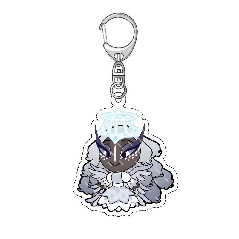 For Anime Characters Acrylic Keychain Charlie Morningstar Vaggie Alastor Vox Husk Niffty Móc Khóa In Theo Yêu Cầu, Chất Liệu Mica Trong Suốt In 2 Mặt , Dày 4mm 14 For Anime Characters Acrylic Keychain Charlie Morningstar Vaggie Alastor Vox Husk Niffty Móc Khóa In Theo Yêu Cầu, Chất Liệu Mica Trong Suốt In 2 Mặt , Dày 4mm - Ảnh 14