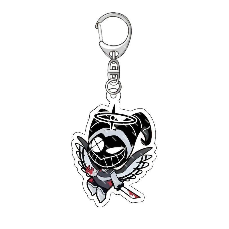 For Anime Characters Acrylic Keychain Charlie Morningstar Vaggie Alastor Vox Husk Niffty Móc Khóa In Theo Yêu Cầu, Chất Liệu Mica Trong Suốt In 2 Mặt , Dày 4mm 15 For Anime Characters Acrylic Keychain Charlie Morningstar Vaggie Alastor Vox Husk Niffty Móc Khóa In Theo Yêu Cầu, Chất Liệu Mica Trong Suốt In 2 Mặt , Dày 4mm - Ảnh 15