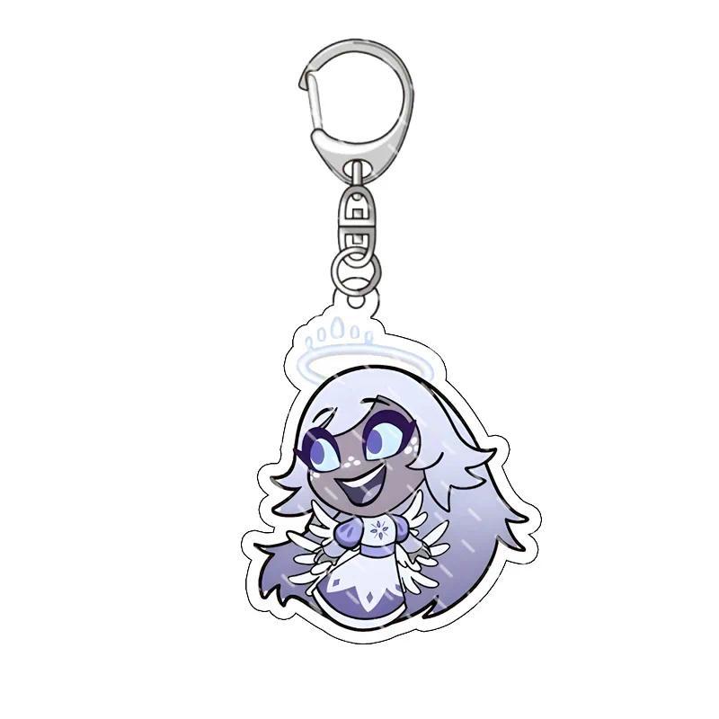 For Anime Characters Acrylic Keychain Charlie Morningstar Vaggie Alastor Vox Husk Niffty Móc Khóa In Theo Yêu Cầu, Chất Liệu Mica Trong Suốt In 2 Mặt , Dày 4mm 16 For Anime Characters Acrylic Keychain Charlie Morningstar Vaggie Alastor Vox Husk Niffty Móc Khóa In Theo Yêu Cầu, Chất Liệu Mica Trong Suốt In 2 Mặt , Dày 4mm - Ảnh 16