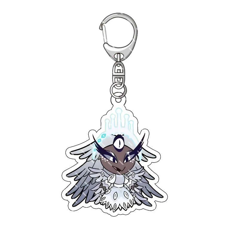 For Anime Characters Acrylic Keychain Charlie Morningstar Vaggie Alastor Vox Husk Niffty Móc Khóa In Theo Yêu Cầu, Chất Liệu Mica Trong Suốt In 2 Mặt , Dày 4mm 17 For Anime Characters Acrylic Keychain Charlie Morningstar Vaggie Alastor Vox Husk Niffty Móc Khóa In Theo Yêu Cầu, Chất Liệu Mica Trong Suốt In 2 Mặt , Dày 4mm - Ảnh 17