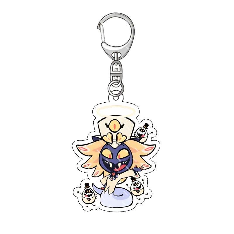 For Anime Characters Acrylic Keychain Charlie Morningstar Vaggie Alastor Vox Husk Niffty Móc Khóa In Theo Yêu Cầu, Chất Liệu Mica Trong Suốt In 2 Mặt , Dày 4mm 18 For Anime Characters Acrylic Keychain Charlie Morningstar Vaggie Alastor Vox Husk Niffty Móc Khóa In Theo Yêu Cầu, Chất Liệu Mica Trong Suốt In 2 Mặt , Dày 4mm - Ảnh 18