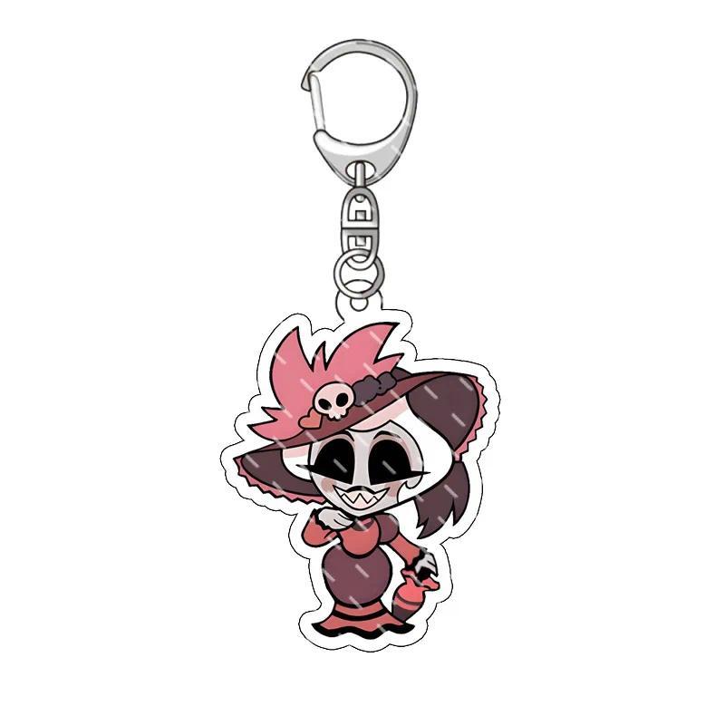 For Anime Characters Acrylic Keychain Charlie Morningstar Vaggie Alastor Vox Husk Niffty Móc Khóa In Theo Yêu Cầu, Chất Liệu Mica Trong Suốt In 2 Mặt , Dày 4mm 19 For Anime Characters Acrylic Keychain Charlie Morningstar Vaggie Alastor Vox Husk Niffty Móc Khóa In Theo Yêu Cầu, Chất Liệu Mica Trong Suốt In 2 Mặt , Dày 4mm - Ảnh 19