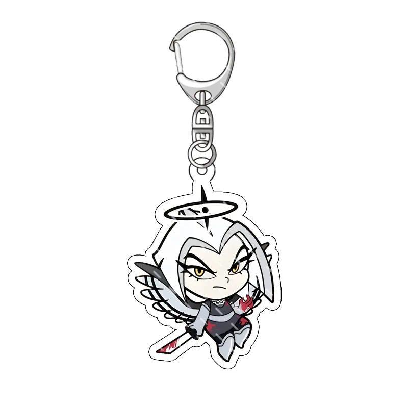 For Anime Characters Acrylic Keychain Charlie Morningstar Vaggie Alastor Vox Husk Niffty Móc Khóa In Theo Yêu Cầu, Chất Liệu Mica Trong Suốt In 2 Mặt , Dày 4mm 20 For Anime Characters Acrylic Keychain Charlie Morningstar Vaggie Alastor Vox Husk Niffty Móc Khóa In Theo Yêu Cầu, Chất Liệu Mica Trong Suốt In 2 Mặt , Dày 4mm - Ảnh 20