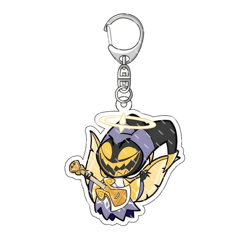 For Anime Characters Acrylic Keychain Charlie Morningstar Vaggie Alastor Vox Husk Niffty Móc Khóa In Theo Yêu Cầu, Chất Liệu Mica Trong Suốt In 2 Mặt , Dày 4mm 21 For Anime Characters Acrylic Keychain Charlie Morningstar Vaggie Alastor Vox Husk Niffty Móc Khóa In Theo Yêu Cầu, Chất Liệu Mica Trong Suốt In 2 Mặt , Dày 4mm - Ảnh 21