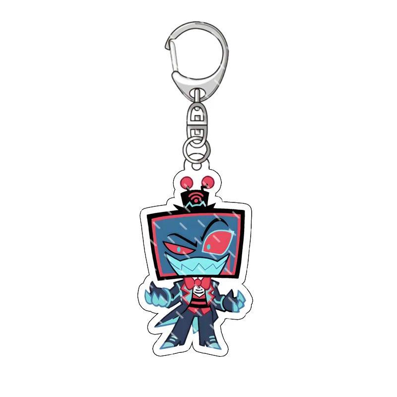 For Anime Characters Acrylic Keychain Charlie Morningstar Vaggie Alastor Vox Husk Niffty Móc Khóa In Theo Yêu Cầu, Chất Liệu Mica Trong Suốt In 2 Mặt , Dày 4mm 4 For Anime Characters Acrylic Keychain Charlie Morningstar Vaggie Alastor Vox Husk Niffty Móc Khóa In Theo Yêu Cầu, Chất Liệu Mica Trong Suốt In 2 Mặt , Dày 4mm - Ảnh 4