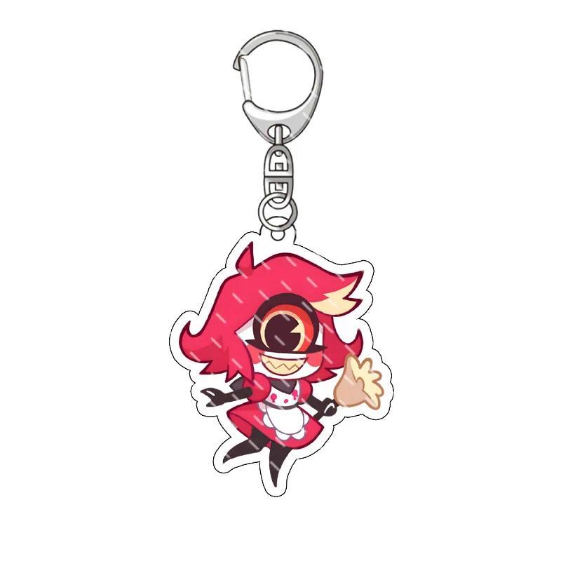 For Anime Characters Acrylic Keychain Charlie Morningstar Vaggie Alastor Vox Husk Niffty Móc Khóa In Theo Yêu Cầu, Chất Liệu Mica Trong Suốt In 2 Mặt , Dày 4mm 6 For Anime Characters Acrylic Keychain Charlie Morningstar Vaggie Alastor Vox Husk Niffty Móc Khóa In Theo Yêu Cầu, Chất Liệu Mica Trong Suốt In 2 Mặt , Dày 4mm - Ảnh 6