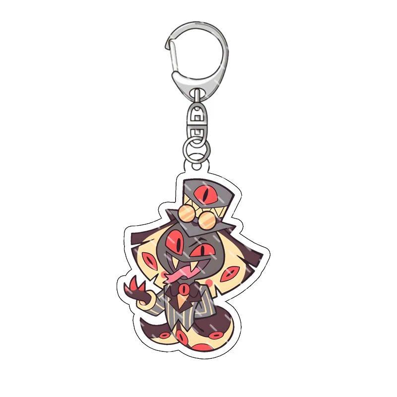 For Anime Characters Acrylic Keychain Charlie Morningstar Vaggie Alastor Vox Husk Niffty Móc Khóa In Theo Yêu Cầu, Chất Liệu Mica Trong Suốt In 2 Mặt , Dày 4mm 7 For Anime Characters Acrylic Keychain Charlie Morningstar Vaggie Alastor Vox Husk Niffty Móc Khóa In Theo Yêu Cầu, Chất Liệu Mica Trong Suốt In 2 Mặt , Dày 4mm - Ảnh 7