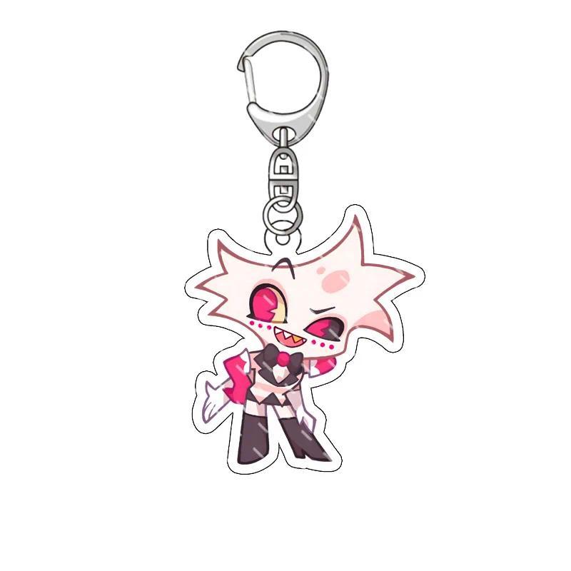 For Anime Characters Acrylic Keychain Charlie Morningstar Vaggie Alastor Vox Husk Niffty Móc Khóa In Theo Yêu Cầu, Chất Liệu Mica Trong Suốt In 2 Mặt , Dày 4mm 8 For Anime Characters Acrylic Keychain Charlie Morningstar Vaggie Alastor Vox Husk Niffty Móc Khóa In Theo Yêu Cầu, Chất Liệu Mica Trong Suốt In 2 Mặt , Dày 4mm - Ảnh 8