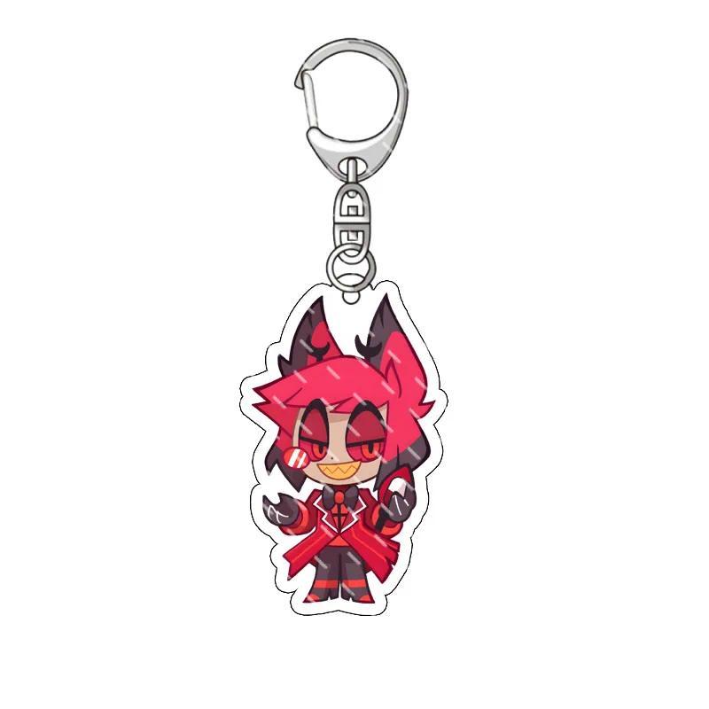 For Anime Characters Acrylic Keychain Charlie Morningstar Vaggie Alastor Vox Husk Niffty Móc Khóa In Theo Yêu Cầu, Chất Liệu Mica Trong Suốt In 2 Mặt , Dày 4mm 9 For Anime Characters Acrylic Keychain Charlie Morningstar Vaggie Alastor Vox Husk Niffty Móc Khóa In Theo Yêu Cầu, Chất Liệu Mica Trong Suốt In 2 Mặt , Dày 4mm - Ảnh 9