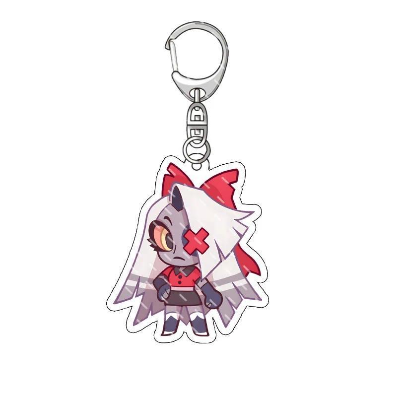 For Anime Characters Acrylic Keychain Charlie Morningstar Vaggie Alastor Vox Husk Niffty Móc Khóa In Theo Yêu Cầu, Chất Liệu Mica Trong Suốt In 2 Mặt , Dày 4mm 10 For Anime Characters Acrylic Keychain Charlie Morningstar Vaggie Alastor Vox Husk Niffty Móc Khóa In Theo Yêu Cầu, Chất Liệu Mica Trong Suốt In 2 Mặt , Dày 4mm - Ảnh 10