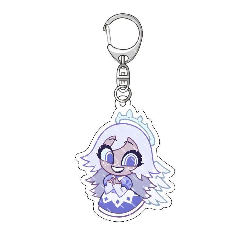 For Anime Characters Acrylic Keychain Charlie Morningstar Vaggie Alastor Vox Husk Niffty Móc Khóa In Theo Yêu Cầu, Chất Liệu Mica Trong Suốt In 2 Mặt , Dày 4mm 1 For Anime Characters Acrylic Keychain Charlie Morningstar Vaggie Alastor Vox Husk Niffty Móc Khóa In Theo Yêu Cầu, Chất Liệu Mica Trong Suốt In 2 Mặt , Dày 4mm