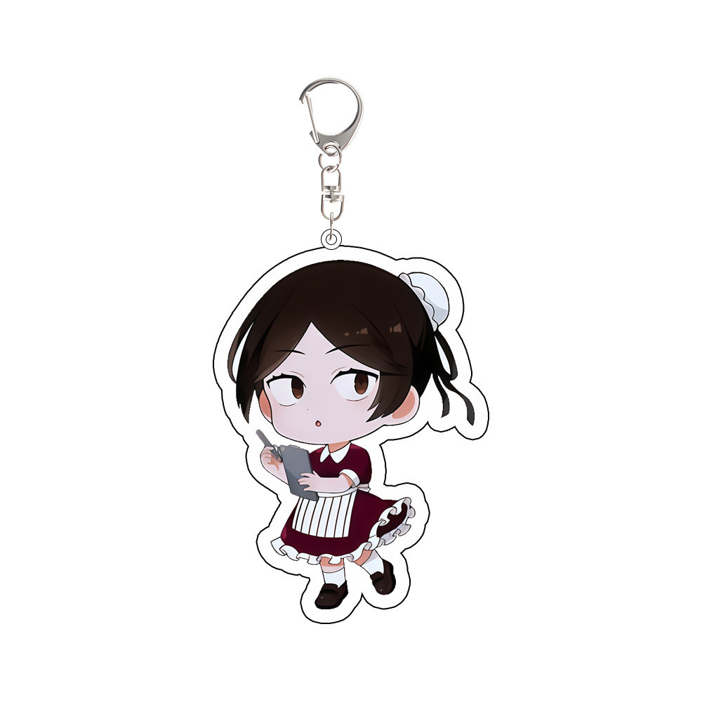 For Anime Jujutsu Kaisen Gojo Satoru Geto Suguru Okkotsu Yuta Kugisaki Nobara Acrylic Keychain Móc Khóa In Theo Yêu Cầu, Chất Liệu Mica Trong Suốt In 2 Mặt , Dày 4mm 2 For Anime Jujutsu Kaisen Gojo Satoru Geto Suguru Okkotsu Yuta Kugisaki Nobara Acrylic Keychain Móc Khóa In Theo Yêu Cầu, Chất Liệu Mica Trong Suốt In 2 Mặt , Dày 4mm - Ảnh 2