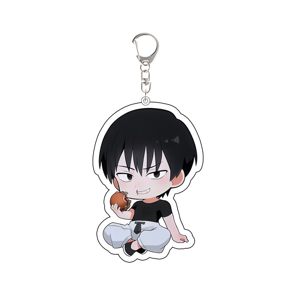 For Anime Jujutsu Kaisen Gojo Satoru Geto Suguru Okkotsu Yuta Kugisaki Nobara Acrylic Keychain Móc Khóa In Theo Yêu Cầu, Chất Liệu Mica Trong Suốt In 2 Mặt , Dày 4mm 3 For Anime Jujutsu Kaisen Gojo Satoru Geto Suguru Okkotsu Yuta Kugisaki Nobara Acrylic Keychain Móc Khóa In Theo Yêu Cầu, Chất Liệu Mica Trong Suốt In 2 Mặt , Dày 4mm - Ảnh 3