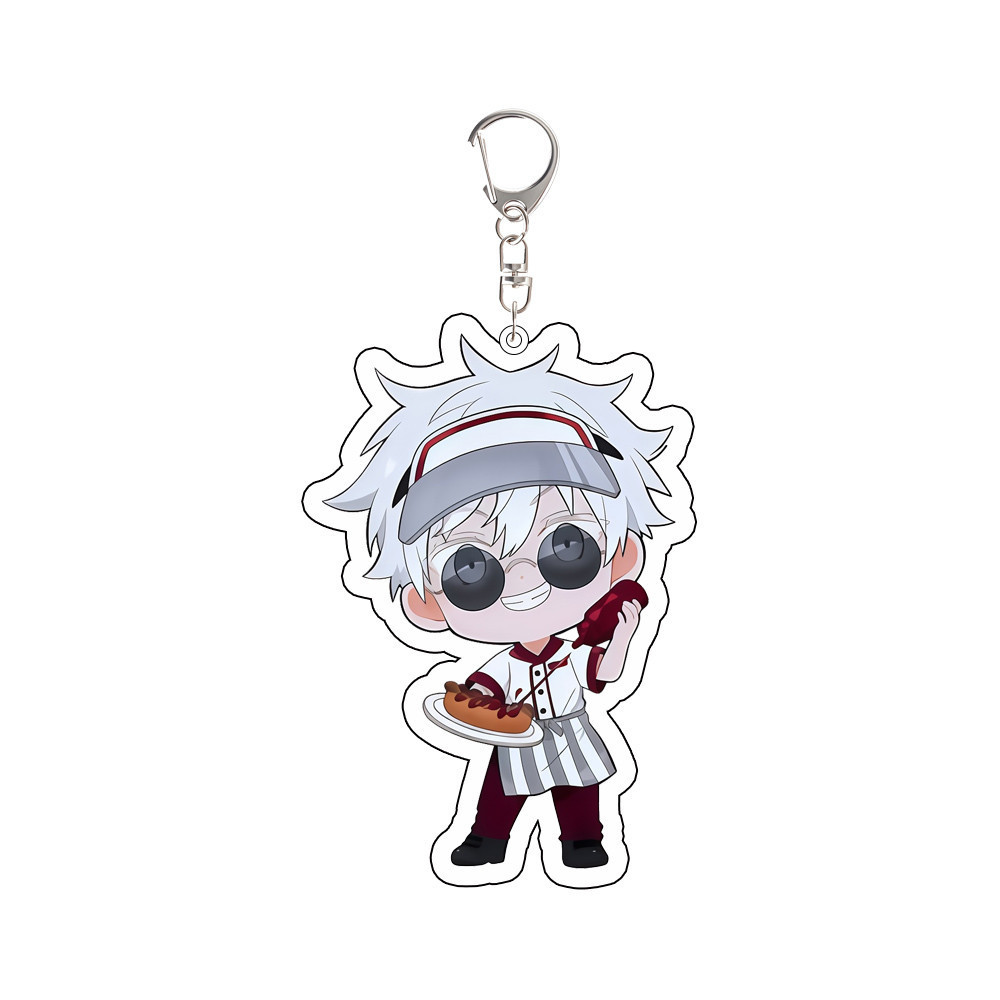 For Anime Jujutsu Kaisen Gojo Satoru Geto Suguru Okkotsu Yuta Kugisaki Nobara Acrylic Keychain Móc Khóa In Theo Yêu Cầu, Chất Liệu Mica Trong Suốt In 2 Mặt , Dày 4mm 5 For Anime Jujutsu Kaisen Gojo Satoru Geto Suguru Okkotsu Yuta Kugisaki Nobara Acrylic Keychain Móc Khóa In Theo Yêu Cầu, Chất Liệu Mica Trong Suốt In 2 Mặt , Dày 4mm - Ảnh 5