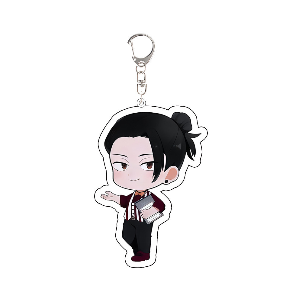 For Anime Jujutsu Kaisen Gojo Satoru Geto Suguru Okkotsu Yuta Kugisaki Nobara Acrylic Keychain Móc Khóa In Theo Yêu Cầu, Chất Liệu Mica Trong Suốt In 2 Mặt , Dày 4mm 8 For Anime Jujutsu Kaisen Gojo Satoru Geto Suguru Okkotsu Yuta Kugisaki Nobara Acrylic Keychain Móc Khóa In Theo Yêu Cầu, Chất Liệu Mica Trong Suốt In 2 Mặt , Dày 4mm - Ảnh 8