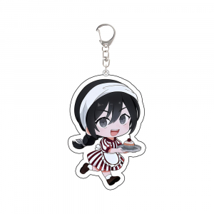 For Anime Jujutsu Kaisen Gojo Satoru Geto Suguru Okkotsu Yuta Kugisaki Nobara Acrylic Keychain Móc Khóa In Theo Yêu Cầu, Chất Liệu Mica Trong Suốt In 2 Mặt , Dày 4mm