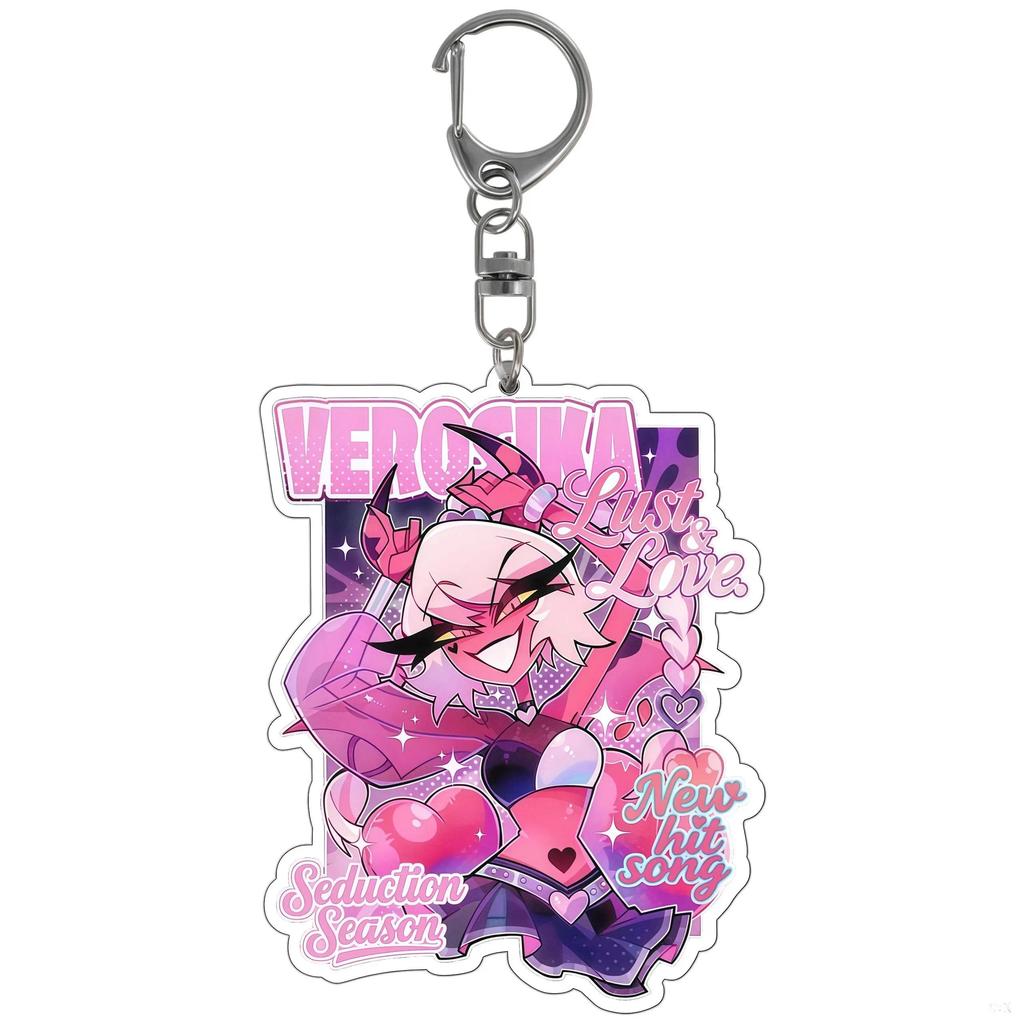 For Blitzø Millie Moxxie Loona Octavia Stolas Acrylic Keychain Anime Backpack Pendant Móc Khóa In Theo Yêu Cầu, Chất Liệu Mica Trong Suốt In 2 Mặt , Dày 4mm 2 For Blitzø Millie Moxxie Loona Octavia Stolas Acrylic Keychain Anime Backpack Pendant Móc Khóa In Theo Yêu Cầu, Chất Liệu Mica Trong Suốt In 2 Mặt , Dày 4mm - Ảnh 2