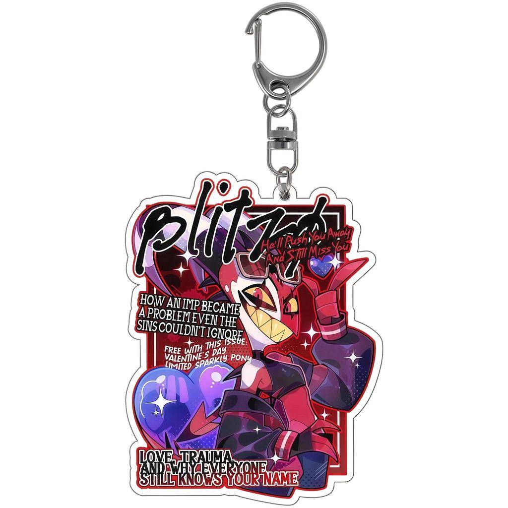 For Blitzø Millie Moxxie Loona Octavia Stolas Acrylic Keychain Anime Backpack Pendant Móc Khóa In Theo Yêu Cầu, Chất Liệu Mica Trong Suốt In 2 Mặt , Dày 4mm 11 For Blitzø Millie Moxxie Loona Octavia Stolas Acrylic Keychain Anime Backpack Pendant Móc Khóa In Theo Yêu Cầu, Chất Liệu Mica Trong Suốt In 2 Mặt , Dày 4mm - Ảnh 11
