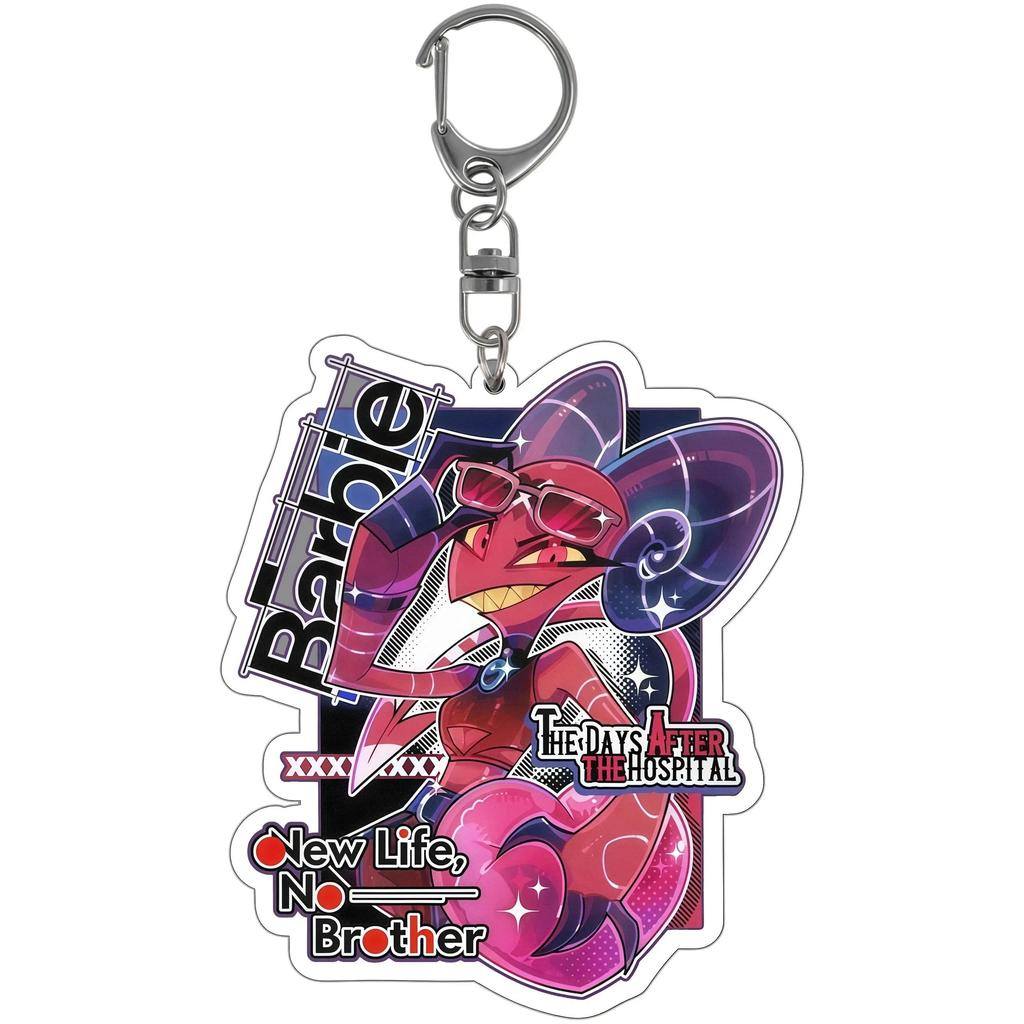 For Blitzø Millie Moxxie Loona Octavia Stolas Acrylic Keychain Anime Backpack Pendant Móc Khóa In Theo Yêu Cầu, Chất Liệu Mica Trong Suốt In 2 Mặt , Dày 4mm 12 For Blitzø Millie Moxxie Loona Octavia Stolas Acrylic Keychain Anime Backpack Pendant Móc Khóa In Theo Yêu Cầu, Chất Liệu Mica Trong Suốt In 2 Mặt , Dày 4mm - Ảnh 12