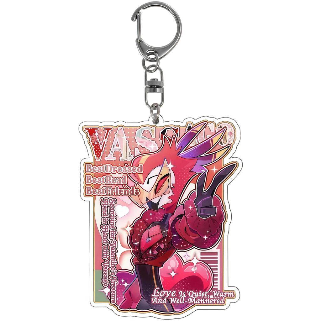 For Blitzø Millie Moxxie Loona Octavia Stolas Acrylic Keychain Anime Backpack Pendant Móc Khóa In Theo Yêu Cầu, Chất Liệu Mica Trong Suốt In 2 Mặt , Dày 4mm 13 For Blitzø Millie Moxxie Loona Octavia Stolas Acrylic Keychain Anime Backpack Pendant Móc Khóa In Theo Yêu Cầu, Chất Liệu Mica Trong Suốt In 2 Mặt , Dày 4mm - Ảnh 13