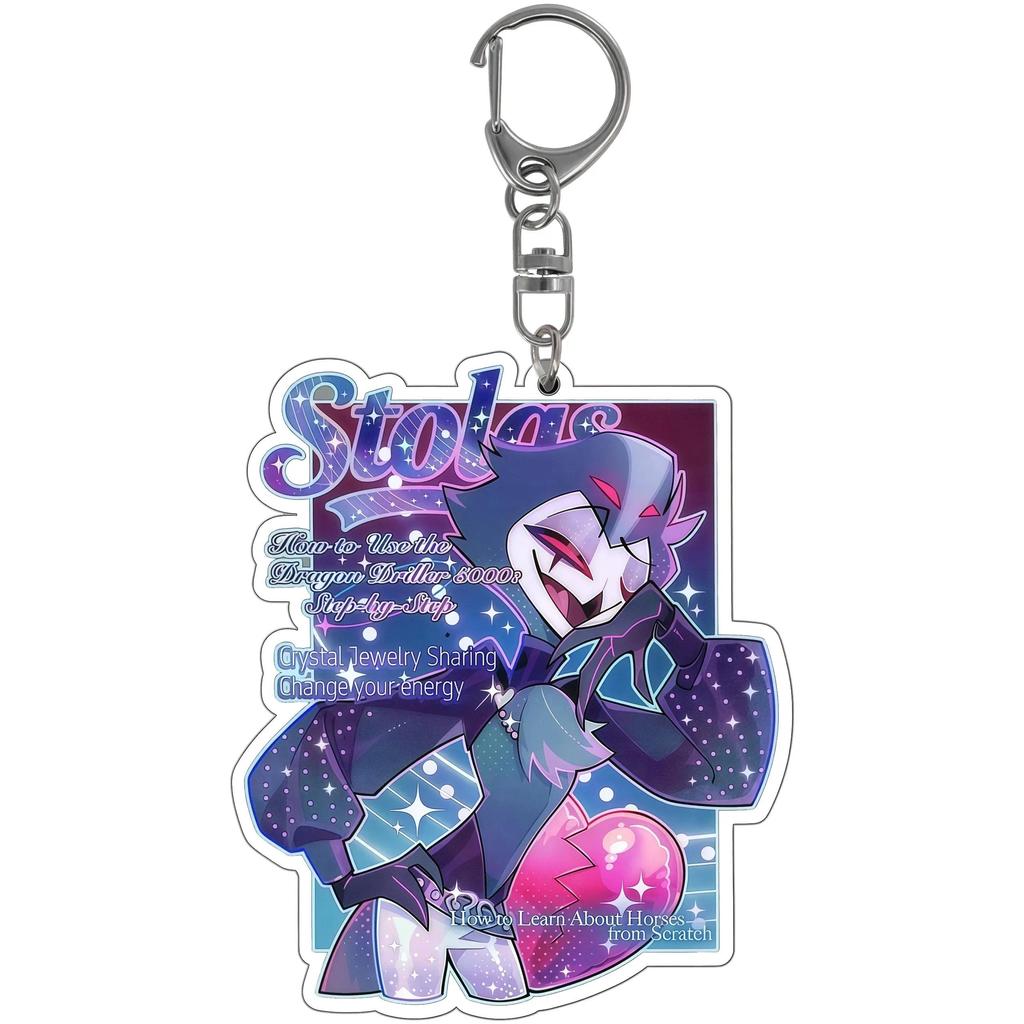 For Blitzø Millie Moxxie Loona Octavia Stolas Acrylic Keychain Anime Backpack Pendant Móc Khóa In Theo Yêu Cầu, Chất Liệu Mica Trong Suốt In 2 Mặt , Dày 4mm 14 For Blitzø Millie Moxxie Loona Octavia Stolas Acrylic Keychain Anime Backpack Pendant Móc Khóa In Theo Yêu Cầu, Chất Liệu Mica Trong Suốt In 2 Mặt , Dày 4mm - Ảnh 14