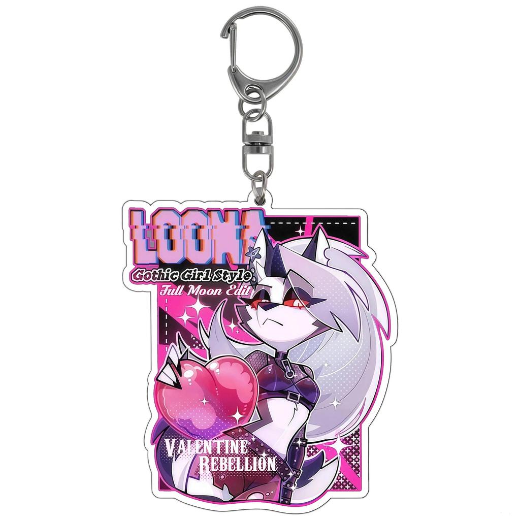 For Blitzø Millie Moxxie Loona Octavia Stolas Acrylic Keychain Anime Backpack Pendant Móc Khóa In Theo Yêu Cầu, Chất Liệu Mica Trong Suốt In 2 Mặt , Dày 4mm 5 For Blitzø Millie Moxxie Loona Octavia Stolas Acrylic Keychain Anime Backpack Pendant Móc Khóa In Theo Yêu Cầu, Chất Liệu Mica Trong Suốt In 2 Mặt , Dày 4mm - Ảnh 5