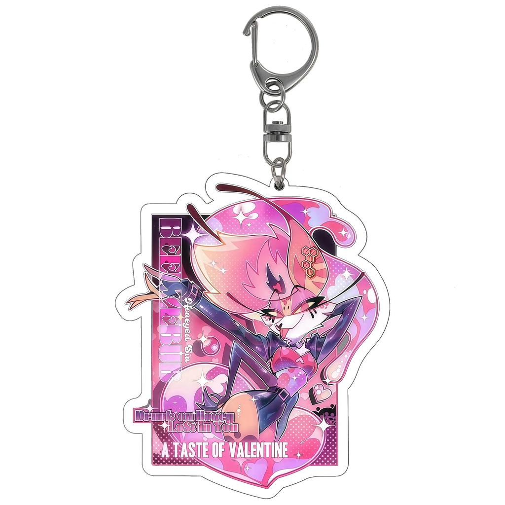 For Blitzø Millie Moxxie Loona Octavia Stolas Acrylic Keychain Anime Backpack Pendant Móc Khóa In Theo Yêu Cầu, Chất Liệu Mica Trong Suốt In 2 Mặt , Dày 4mm 8 For Blitzø Millie Moxxie Loona Octavia Stolas Acrylic Keychain Anime Backpack Pendant Móc Khóa In Theo Yêu Cầu, Chất Liệu Mica Trong Suốt In 2 Mặt , Dày 4mm - Ảnh 8