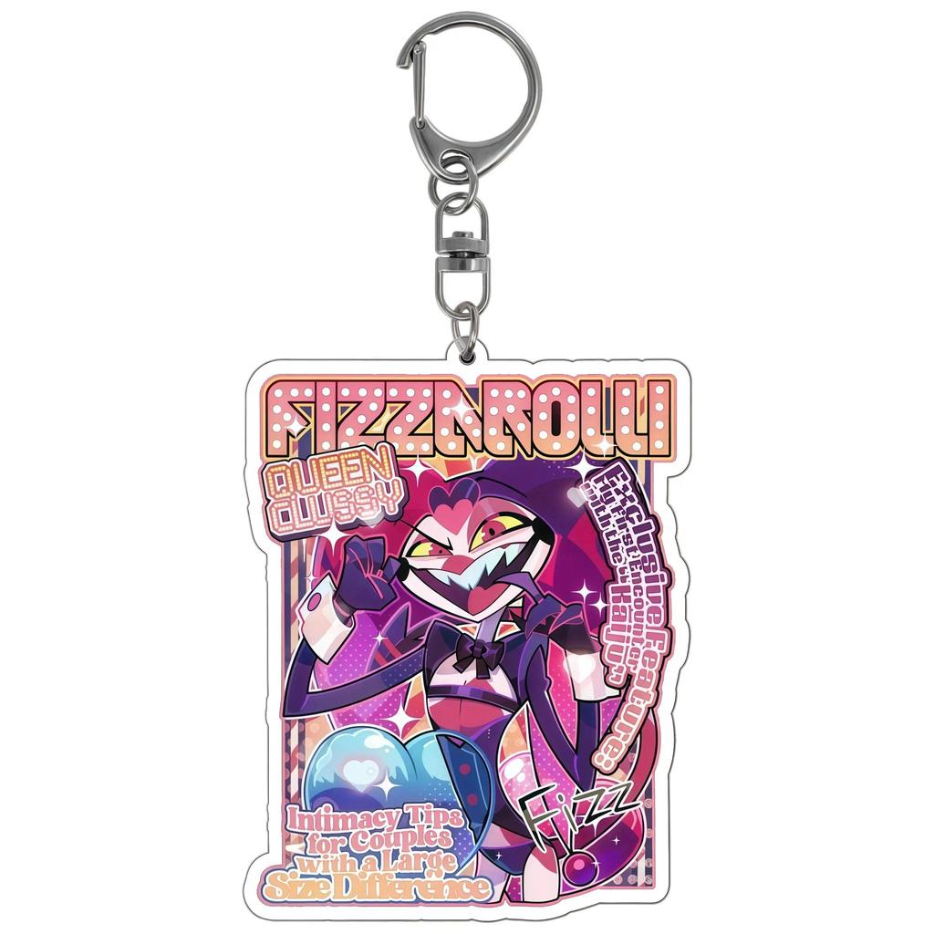 For Blitzø Millie Moxxie Loona Octavia Stolas Acrylic Keychain Anime Backpack Pendant Móc Khóa In Theo Yêu Cầu, Chất Liệu Mica Trong Suốt In 2 Mặt , Dày 4mm 10 For Blitzø Millie Moxxie Loona Octavia Stolas Acrylic Keychain Anime Backpack Pendant Móc Khóa In Theo Yêu Cầu, Chất Liệu Mica Trong Suốt In 2 Mặt , Dày 4mm - Ảnh 10
